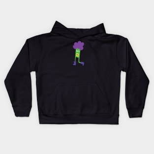 Afro man Kids Hoodie